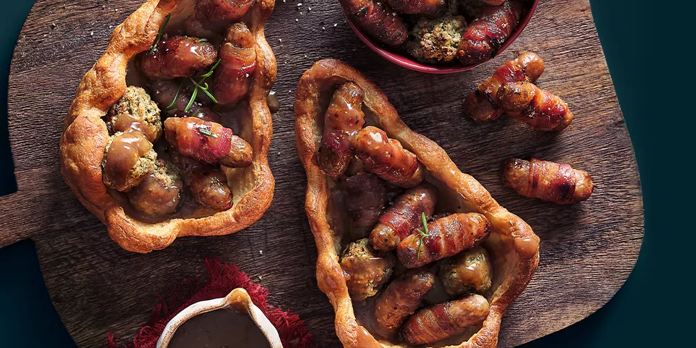 Asda Christmas Tree Shaped Yorkshire Pudding
