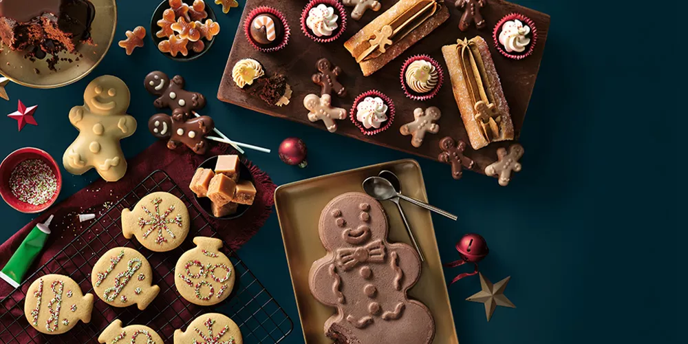Asda Gingerbread Selection