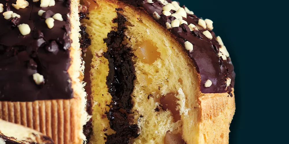 Exceptional Ginger & Chocolate Panettone Tin
