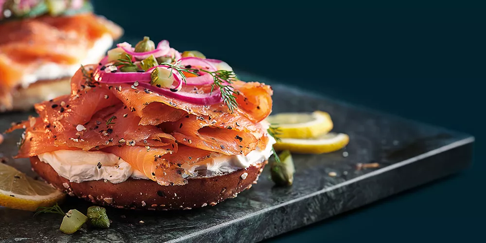 Exceptional Maple & Black Pepper Smoked Salmon