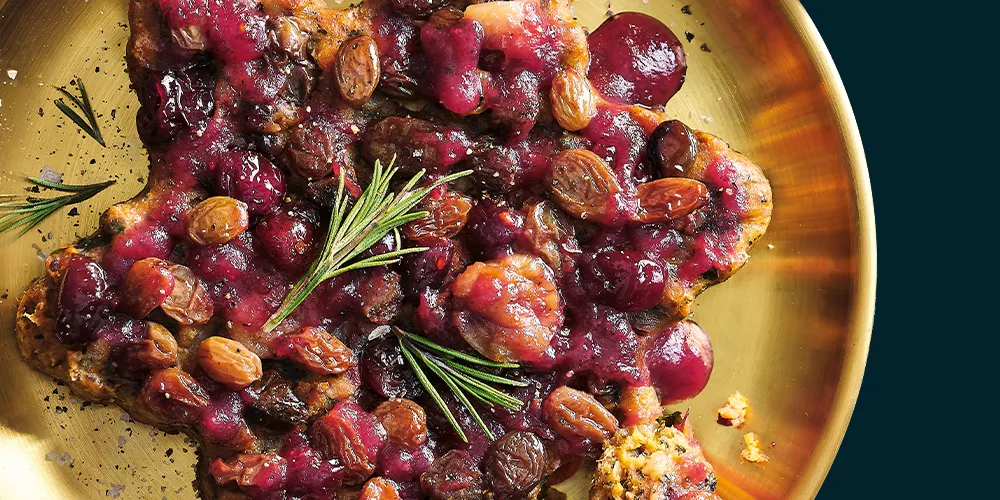 Exceptional Roasted Butternut, Cranberry & Chestnut Roast