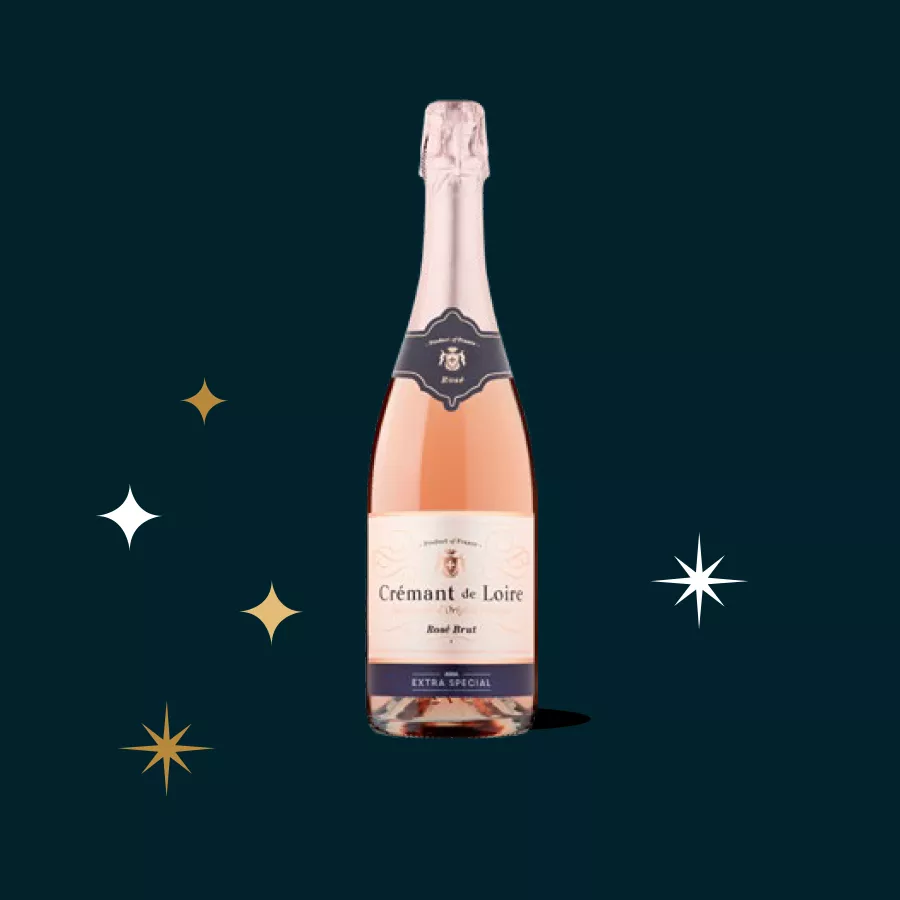 Extra Special Cremant De Loire Rose