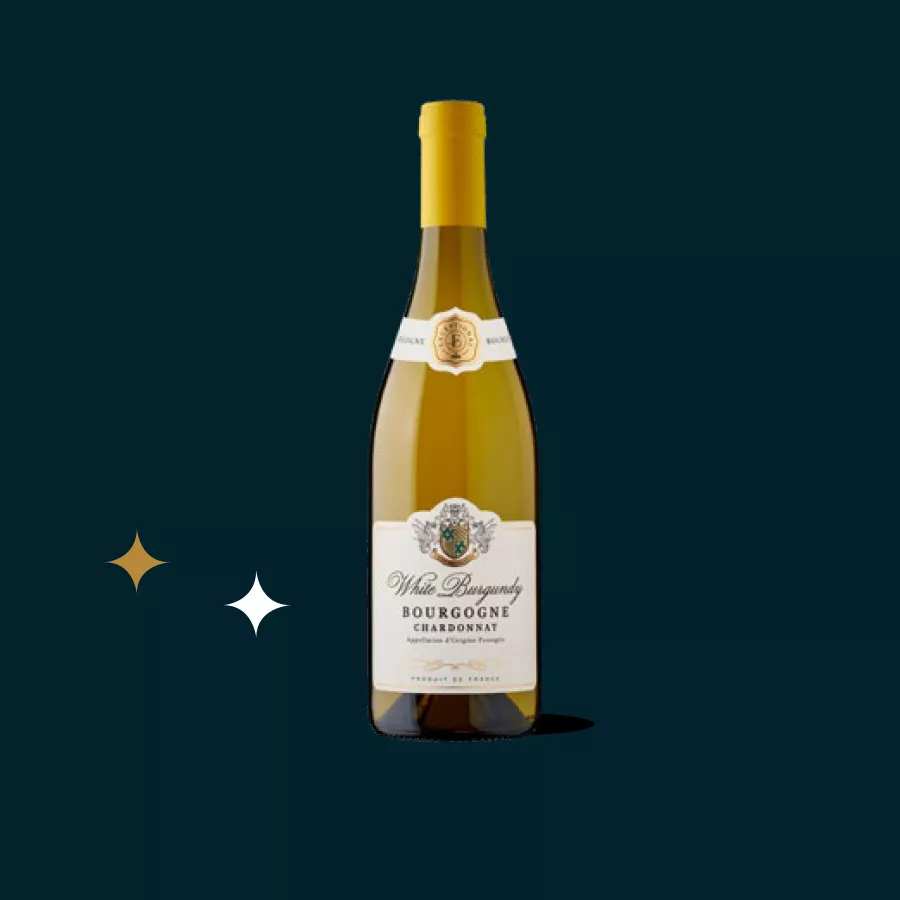 Exceptional By Asda White Burgundy
