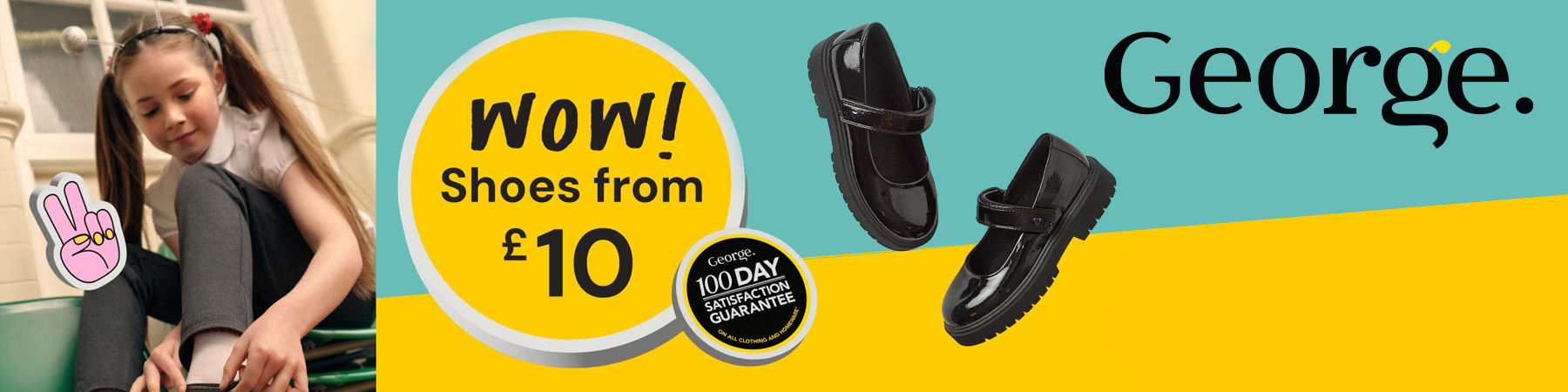 George. WOW! Shoes from £10.