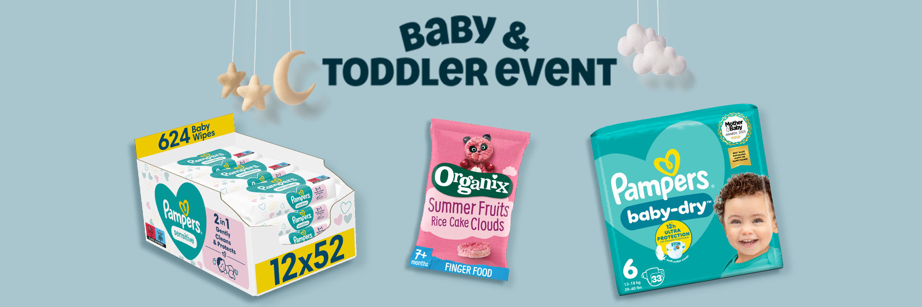 Baby & Toddler Event.
