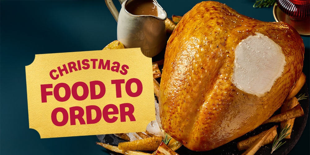 Christmas Food to Order