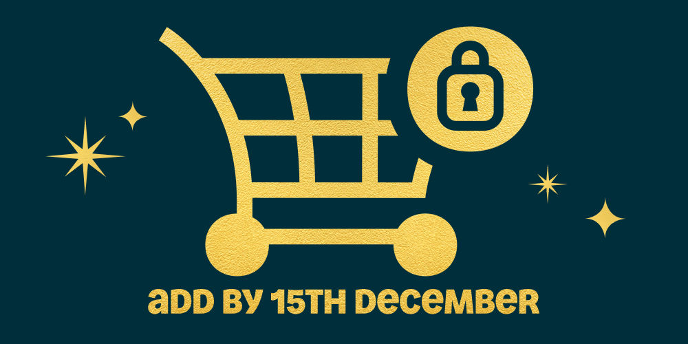 Icon explaining that the last date you can add Food to Order products to an order is 14th December.