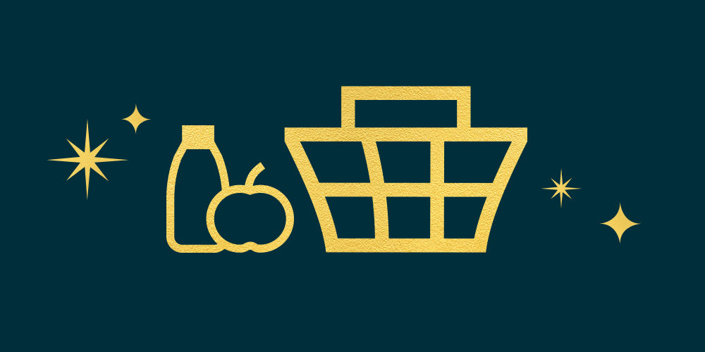 Groceries Icon.