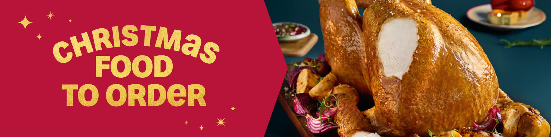 Christmas Food to Order.