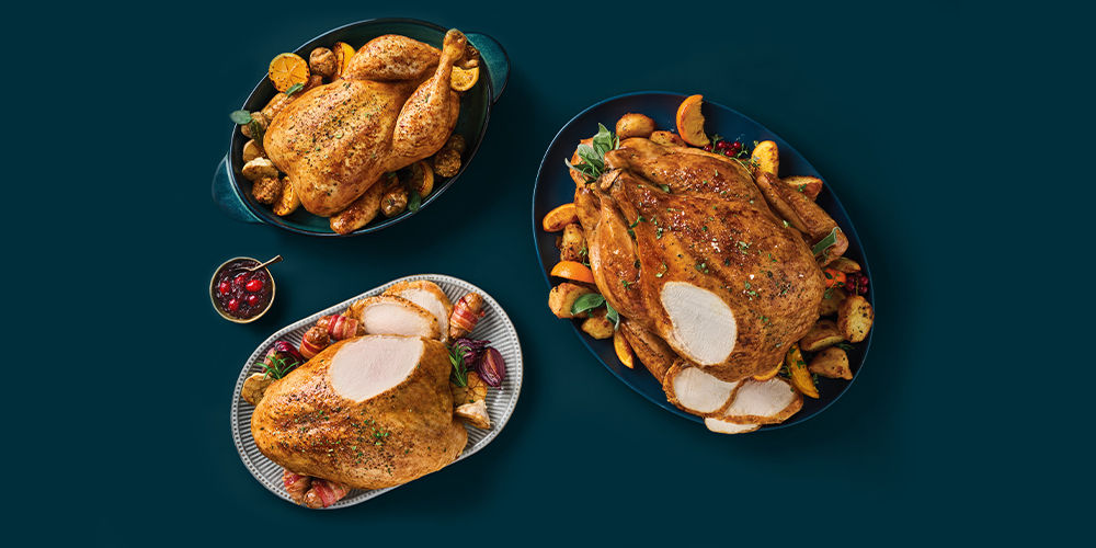 Christmas Dinner Mains.