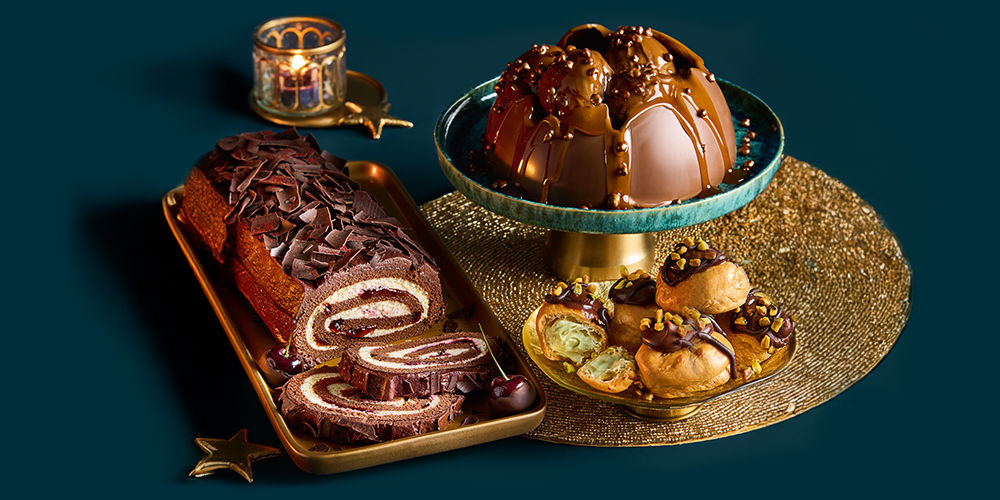 Exceptional Christmas Desserts.