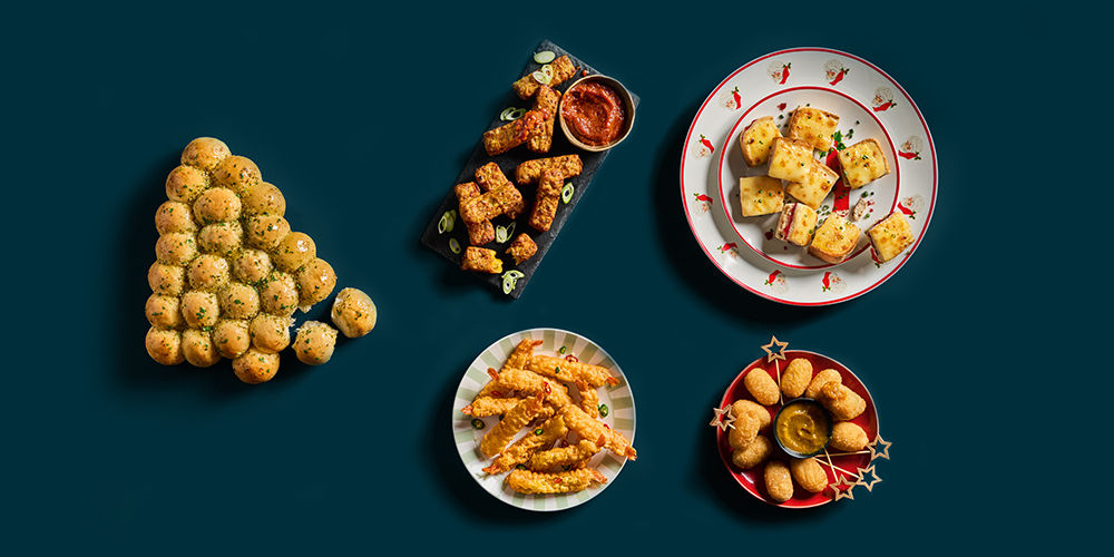 Christmas Party Food.