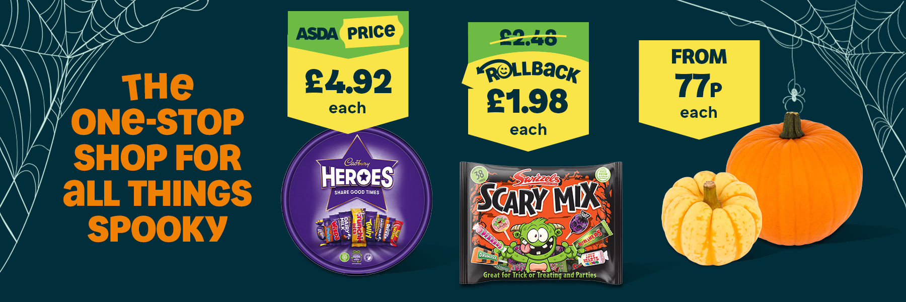 The one-stop shop for all things spooky.