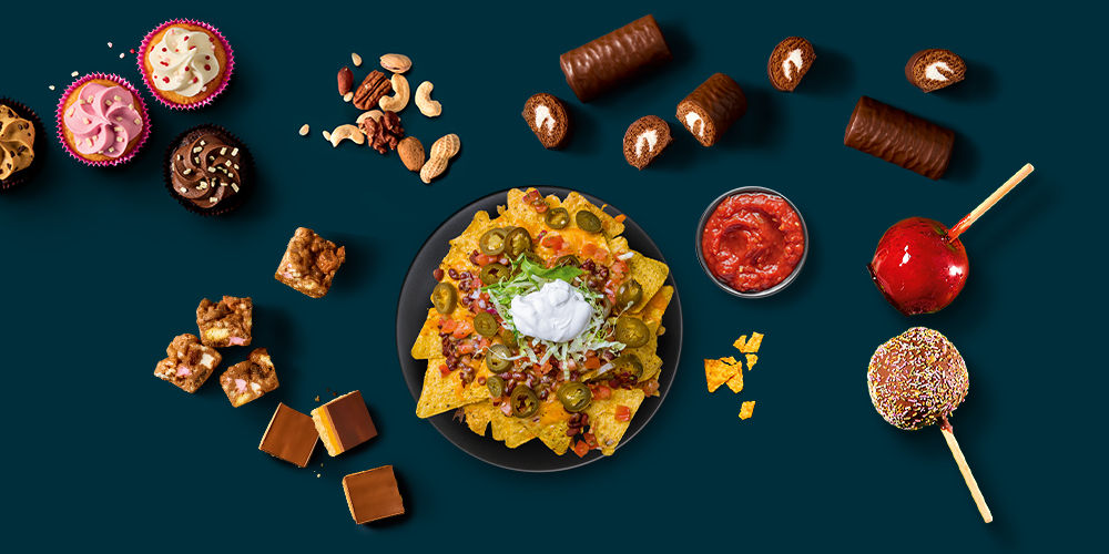 Snacks & Treats.