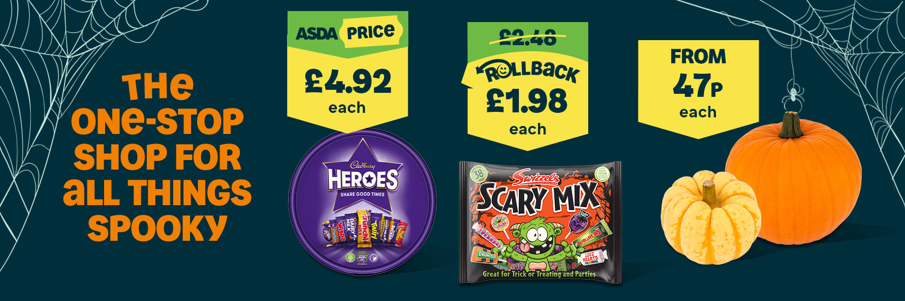 The one-stop shop for all things spooky.