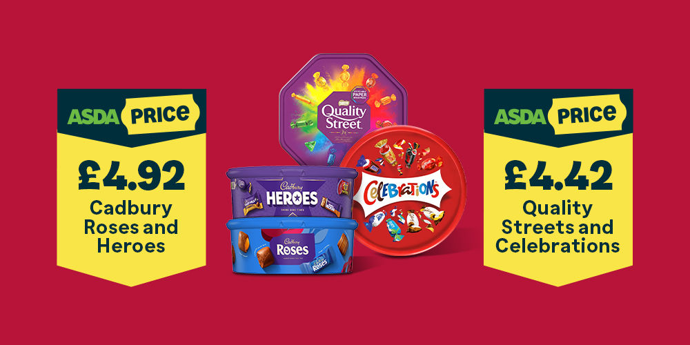 Roses, Heroes, Quality Streets & Celebrations.