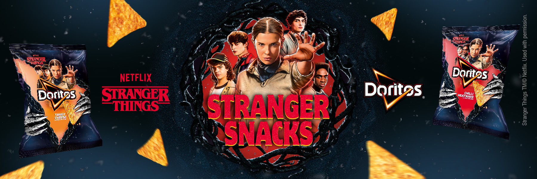 Stranger Snacks - Doritos. Netflix Stranger Things. Shop now.
