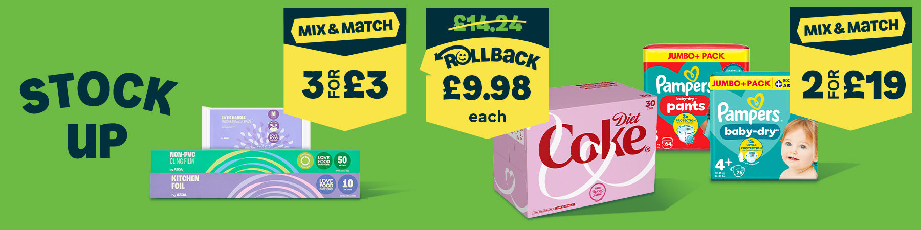 Stock up this Payday. Shop now.