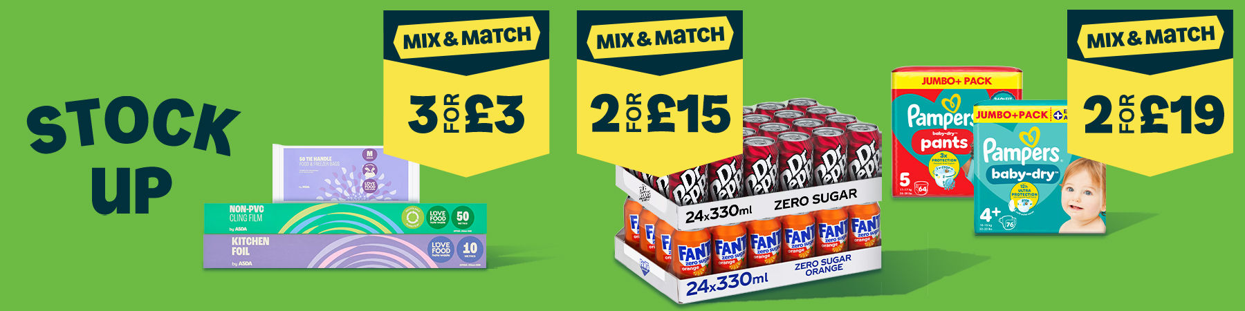 Stock up this Payday. Shop now.