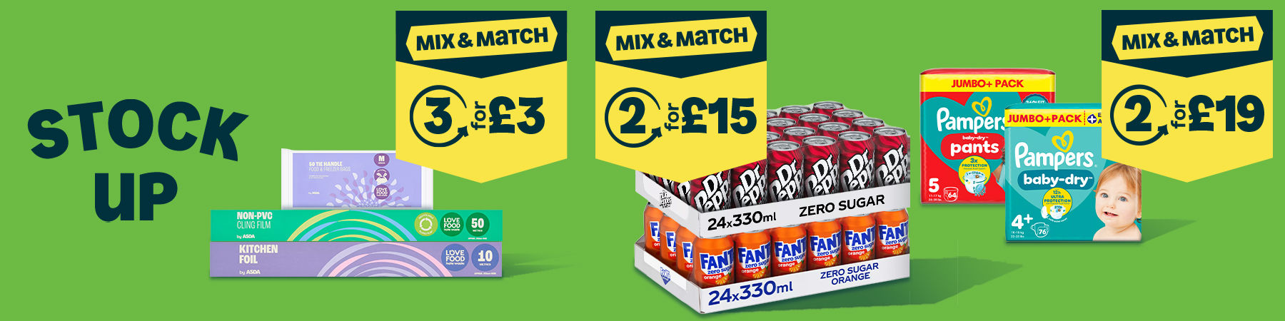 Stock up this Payday. Shop now.