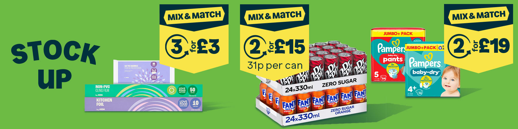 Stock up this Payday. Shop now.