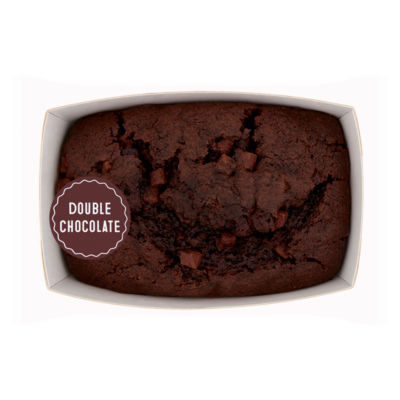 ASDA The Bakery Double Chocolate Loaf Each
