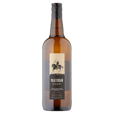 ASDA Pale Cream Sherry 1L