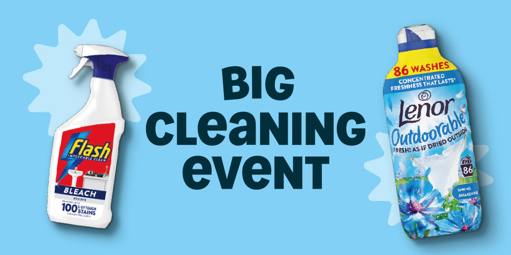 Big Cleaning Event - ASDA Groceries