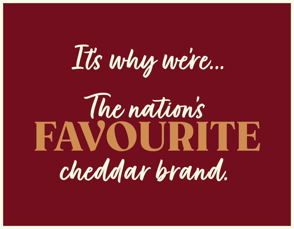 Cathedral City - Everyday essentials  - Nations Favourite