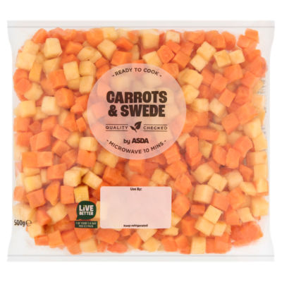 ASDA Carrots & Swede 500g