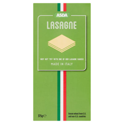 ASDA Egg Lasagne Sheets 375g