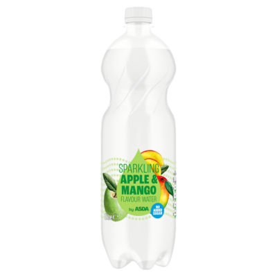 ASDA Sparkling Apple & Mango Flavour Water 1 Litre