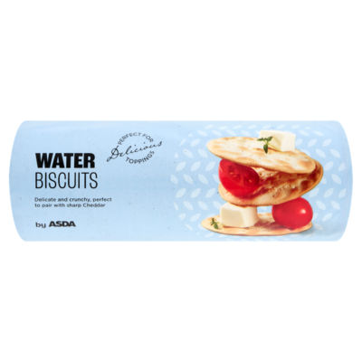 ASDA ASDA Water Biscuits 200g