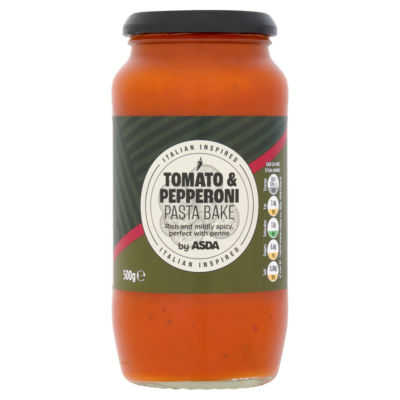 ASDA Tomato & Pepperoni Pasta Bake 500g