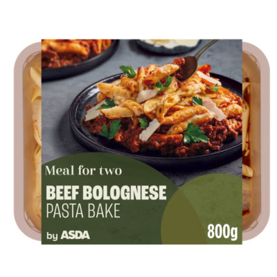 ASDA Beef Bolognese Pasta Bake 800g