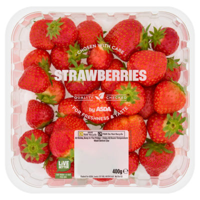 ASDA Strawberries 400g