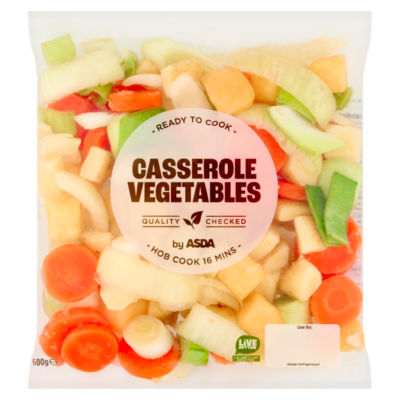 ASDA ASDA Casserole Vegetables 600g