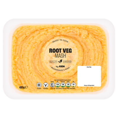ASDA Root Veg Mash 400g