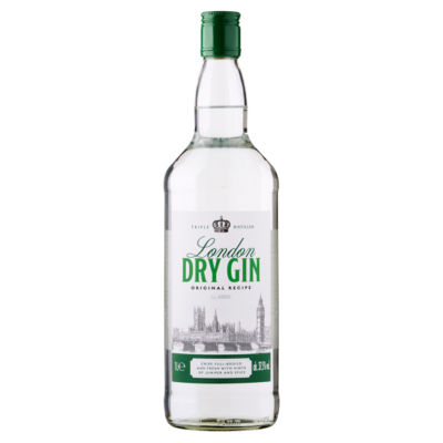ASDA London Dry Gin 1 Litre