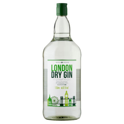 ASDA London Dry Gin 1.5 Litre