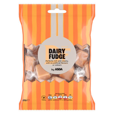 ASDA Dairy Fudge 200g