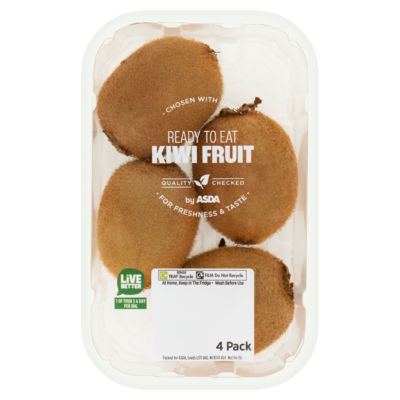 ASDA 4 Kiwi Fruit