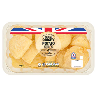 ASDA Crispy & Golden Potato Slices 300g