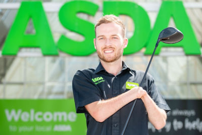 Irvine Asda colleague Ally is inspiration to colleagues and customers