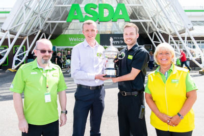 Irvine Asda colleague Ally is inspiration to colleagues and customers