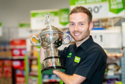 Irvine Asda colleague Ally is inspiration to colleagues and customers