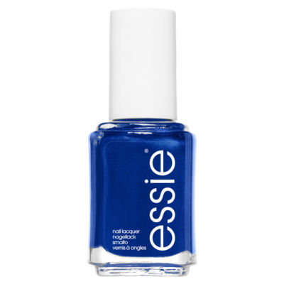 Essie Original Nail Polish 92 Aruba Blue Royal Blue Shimmer Nail Polish 13.5Ml