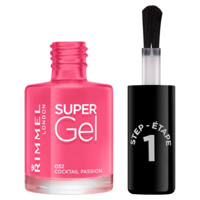 Rimmel London Super Gel Nailpolish Cocktail Passion 12Ml