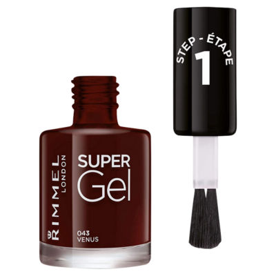 Rimmel London Super Gel Nail Polish Venus 12Ml