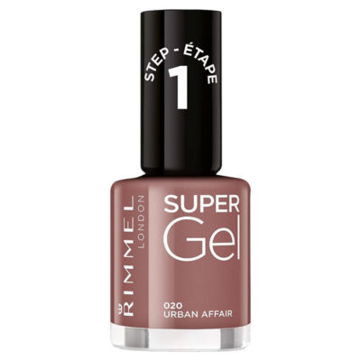 Rimmel London Nailpolish Super Gel 12Ml Urbn Affair